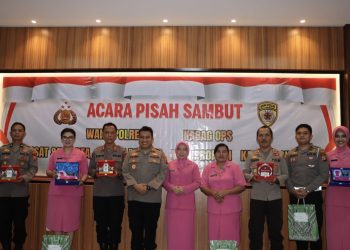 Polres Toraja Utara Gelar Pisah Sambut Wakapolres dan Beberapa Pejabat Lainnya