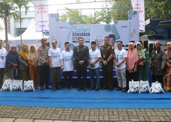 Sekda Hadiri Safari Ramadhan BUMN BRI Cabang Takalar