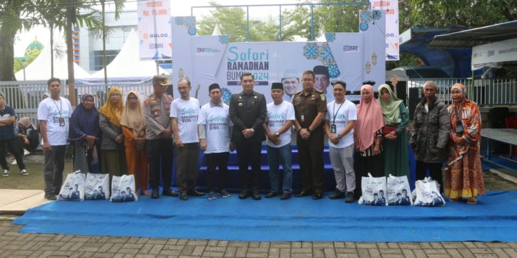 Sekda Hadiri Safari Ramadhan BUMN BRI Cabang Takalar