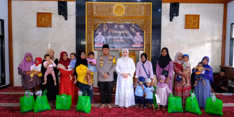 Peringati Nuzulul Qur’an,  Polres Ngawi Siap Wujudkan Kamtibmas Indonesia Maju