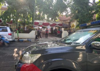 Polres Nganjuk Gelar Patroli Skala Besar Amankan Libur Hari Paskah 2024