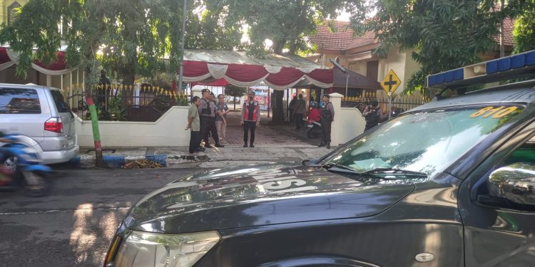 Polres Nganjuk Gelar Patroli Skala Besar Amankan Libur Hari Paskah 2024