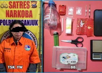 Polres Nganjuk Ungkap 6 Kasus Narkoba dalam 11 Hari Pelaksanaan Operasi Pekat Semeru 2024