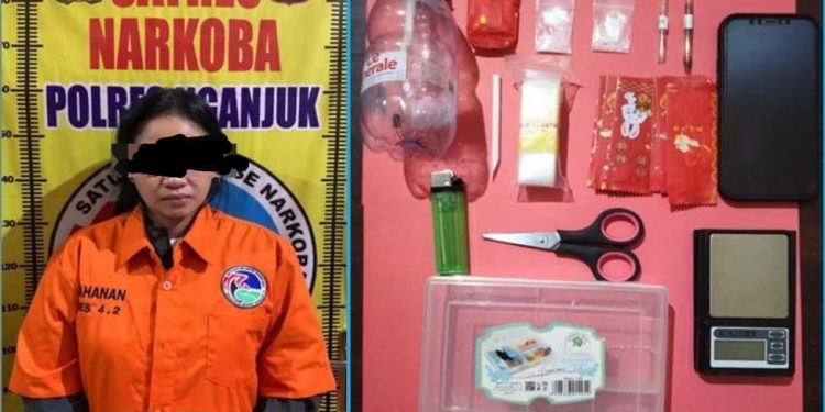 Polres Nganjuk Ungkap 6 Kasus Narkoba dalam 11 Hari Pelaksanaan Operasi Pekat Semeru 2024