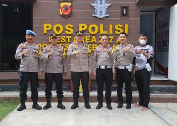 Kabid Humas Polda Jabar : Polisi Cek Kesiapan Beberapa Titik Pos Pam dan Pos Yan Mudik