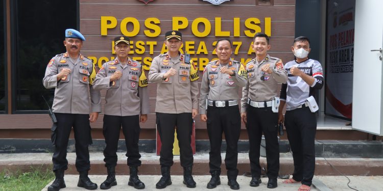 Kabid Humas Polda Jabar : Polisi Cek Kesiapan Beberapa Titik Pos Pam dan Pos Yan Mudik