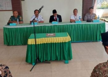 Pemdes Tanjungsari Gelar Pelantikan Anggota BPD PAW, Kades Berjalan lancar dan kondisif