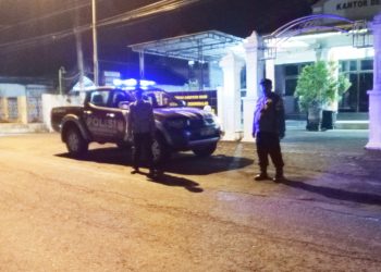Polres Ngawi Gencarkan Patroli Subuh, Berikan Rasa Aman Warga Beribadah.
