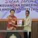 Pj. Bupati Takalar Serahkan LKPD Tahun 2023 ke BPK-RI Perwakilan Provinsi Sulawesi selatan*