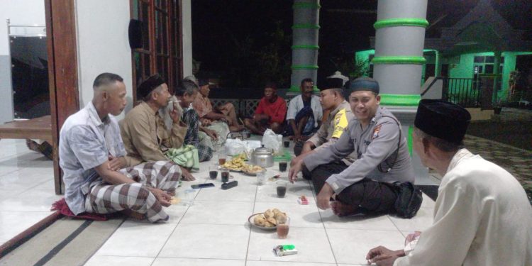 Perkuat Hubungan dengan Masyarakat Ngawi, Polsek Ngrambe Gelar Garda Pira