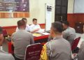 Polres Gowa Menerima Kunjungan Tim Itwasda Polda Sulsel Dalam Rangka Was ops Tim Keselamatan T.A. 2024