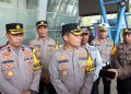 Polres Nganjuk Lakukan Tes Urin Acak Sopir Angkutan Umum, Upaya Jaga Keselamatan Penumpang