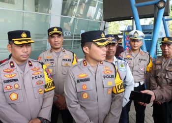 Polres Nganjuk Lakukan Tes Urin Acak Sopir Angkutan Umum, Upaya Jaga Keselamatan Penumpang