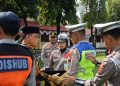 Pastikan Kelancaran Mudik Lebaran, Wakil Bupati Kendal Hadiri Apel Gelar Pasukan Operasi Ketupat Candi 2024