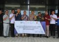 Kapolres Kediri Kota Bersama GM Angkasa Pura l Bandara Dhoho Kediri Pimpin Rakor Komite Keamanan Bandara