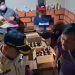 Razia Gabungan Jelang Lebaran, Puluhan Botol Miras Diamankan Dari Sejumlah Warkop Karaoke