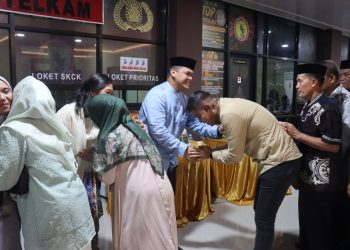 Polres Gowa Gelar Halal Bihalal Idul Fitri 1445 H di Gedung Pelayanan Terpadu