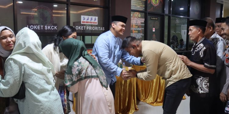 Polres Gowa Gelar Halal Bihalal Idul Fitri 1445 H di Gedung Pelayanan Terpadu