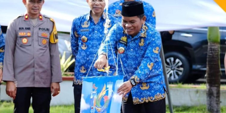Pemerintah Kabupaten Jeneponto Launching Logo Hari Jadi Ke-161