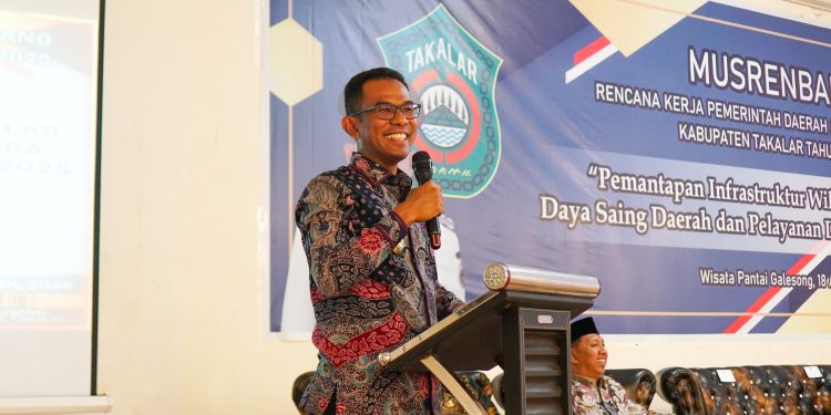 Pj. Bupati Takalar buka Musrenbang RKPD Kab. Takalar Tahun 2025