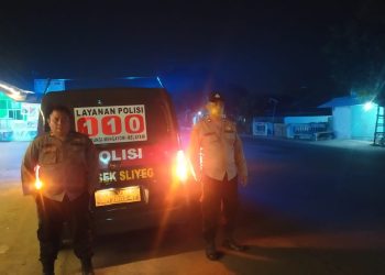 Kabid Humas Polda Jabar : Patroli Strong Point Wiralodra, Polisi Antispasi Tindak Kriminal di Malam Hari
