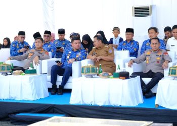 Revitalisasi Kompleks Makam, Bupati Gowa Sampaikan Apresiasinya ke Jajaran Polda Sulsel