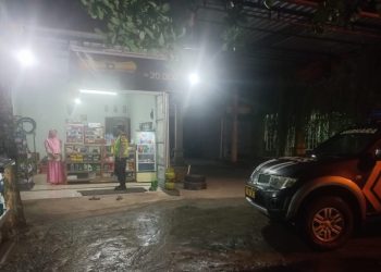 Jaga Harkamtibmas Ngawi, Polsek Pitu Giatkan Patroli