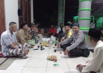 Perkuat Hubungan dengan Masyarakat Ngawi, Polsek Ngrambe Gelar Garda Pira