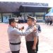 Kapolres Ngawi Pimpin Upacara Laporan Kenaikan Pangkat Pengabdian