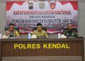 Jelang Operasi Ketupat Candi 2024, Polres Kendal Gelar Rapat Lintas Sektoral