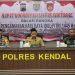 Jelang Operasi Ketupat Candi 2024, Polres Kendal Gelar Rapat Lintas Sektoral