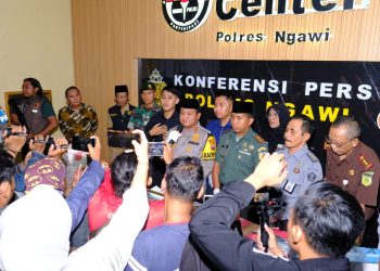 13 Saksi Diperiksa dan Temukan Kejanggalan, Polres Ngawi Berhasil Ungkap Kasus Pembunuhan di Bringin