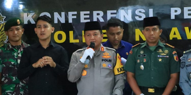 Polres Ngawi Berhasil Amankan Pelaku Tipu Gelap Nasabah Bank Jatim