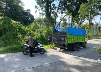 Cegah Gangguan Kamtibmas, Polsek Pageruyung Laksanakan Patroli Dialogis
