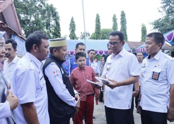 Buka Festival & Lomba Seni Siswa Nasional, Pj. Bupati : Bekali Diri Dengan Pendidikan