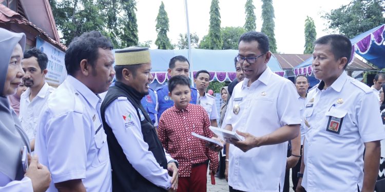 Buka Festival & Lomba Seni Siswa Nasional, Pj. Bupati : Bekali Diri Dengan Pendidikan
