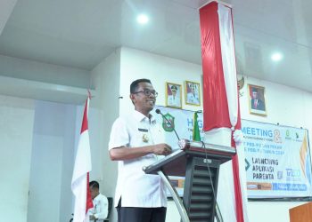 Tingkatkan PAD dari Sektor PBB-P2 yang Transparansi dan Efisien, Pj. Bupati Launching Aplikasi “PARENTA”