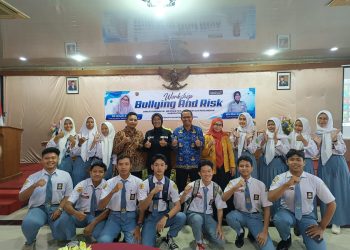 Polres Ngawi  Sosialisasikan Stop Bullying