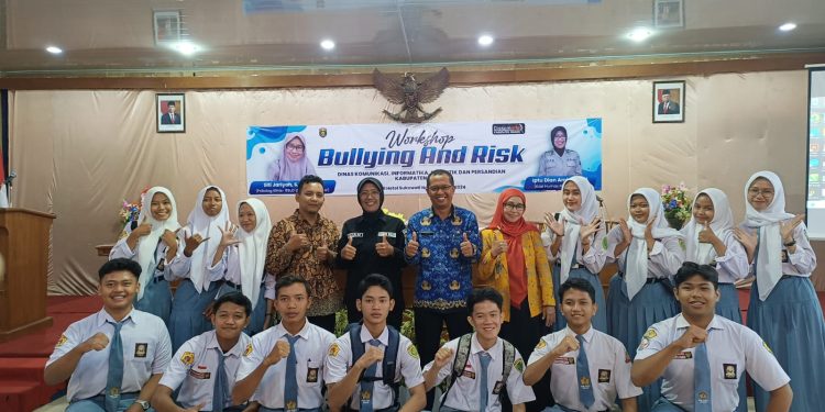 Polres Ngawi Sosialisasikan Stop Bullying