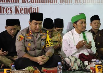 Doa Lintas Agama, Wujudkan Kondusifitas dan Kedamaian Menuju Pilkada 2024 di Kendal
