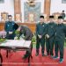 Rapat Paripurna Penetapan Ranperda dan Penyampaian Rekomendasi LKPJ Bupati TA 2023