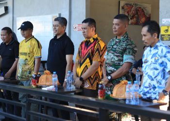 Sekda Membuka Turnamen Mini Soccer Sebagai Salah Satu Rangkaian Peringatan Hari Jadi Jeneponto Ke- 161
