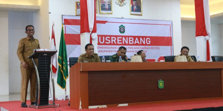 Pj. Bupati Takalar buka Musrenbang Perencanaan Pembangunan Jangka Panjang Daerah Kab. Takalar tahun 2025- 2045