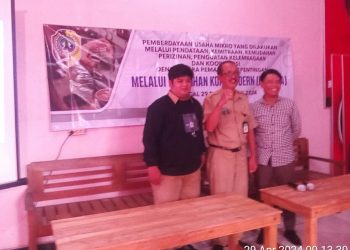 Dinkop UM Tulungagung Gelar Pelatihan Kopi Modern atau Barista Bagi Para Pelaku Usaha Warkop, Ini Tujuannya