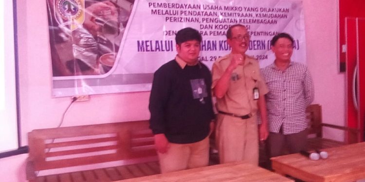 Dinkop UM Tulungagung Gelar Pelatihan Kopi Modern atau Barista Bagi Para Pelaku Usaha Warkop, Ini Tujuannya