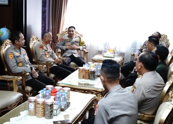 KAPOLDA JABAR TERIMA KUNJUNGAN TIM LEMDIKLAT POLRI YANG AKAN MELAKSANAKAN  PENGKAJIAN DAN EVALUASI HASIL DIKLAT POLRI T.A 2024
