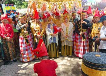 Puncak Peringatan Hari Jadi Ke-161 Kabupaten Jeneponto Digelar DiLapangan Parang Passamaturukang
