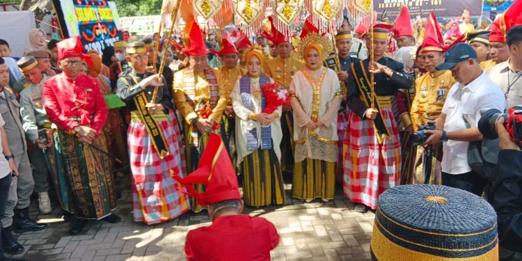 Puncak Peringatan Hari Jadi Ke-161 Kabupaten Jeneponto Digelar DiLapangan Parang Passamaturukang