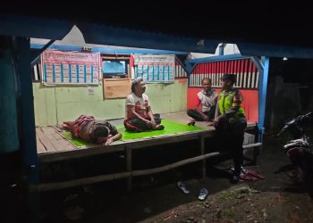 Jaga Kamtibmas Ngawi, Polsek Pitu Tingkatkan KRYD