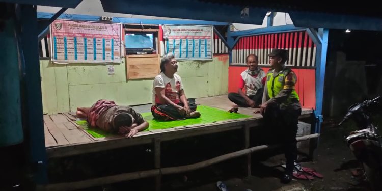 Jaga Kamtibmas Ngawi, Polsek Pitu Tingkatkan KRYD